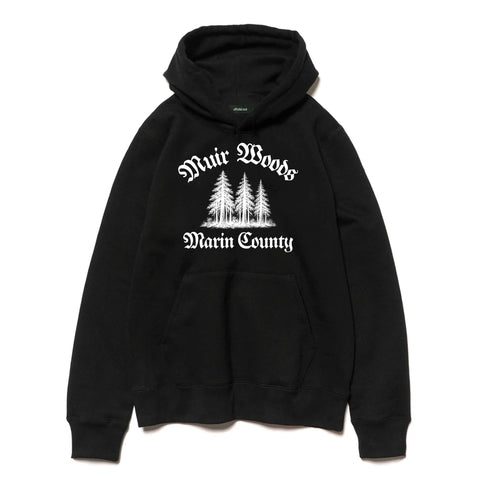 Black Muir Woods Hoodie