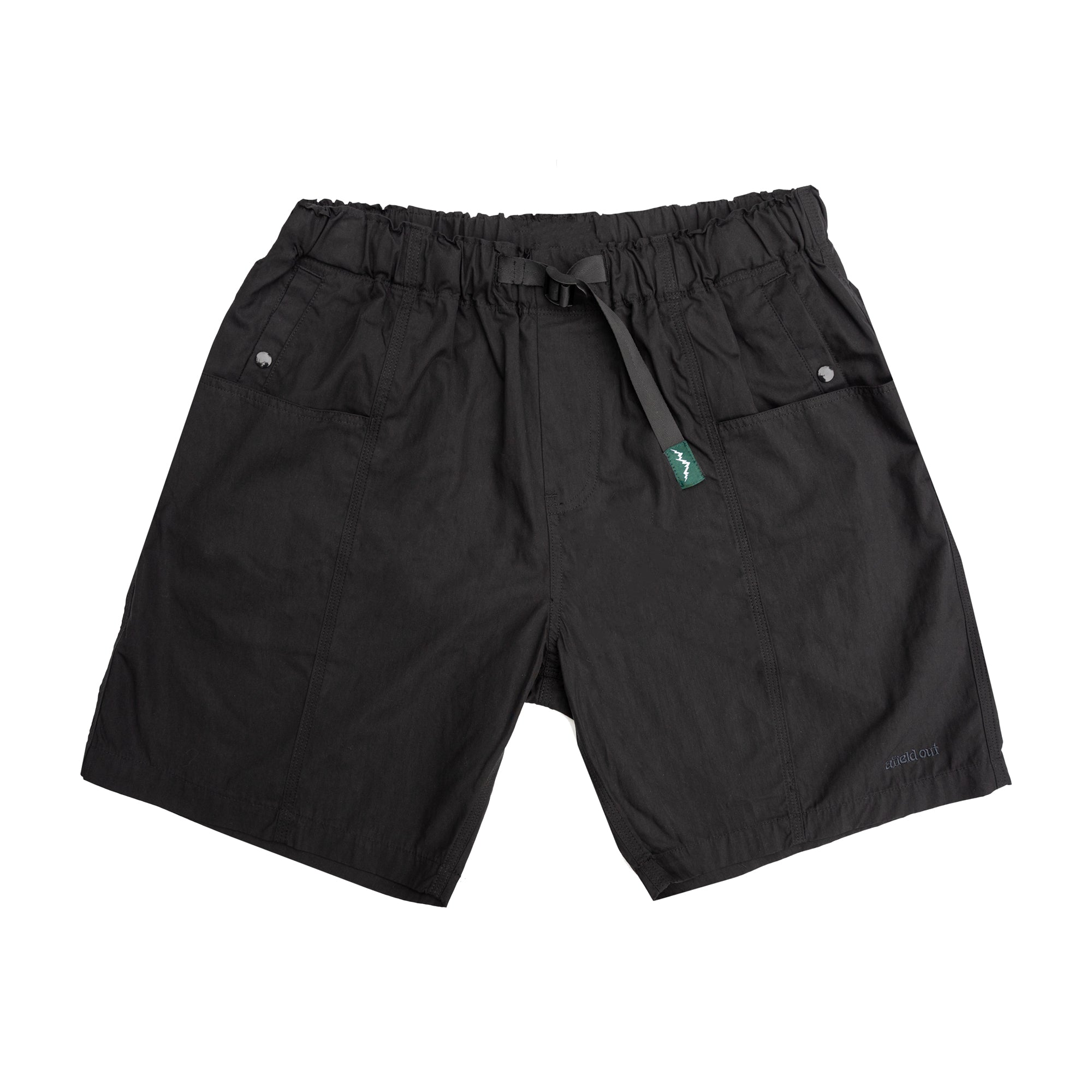 Black Cascade Shorts