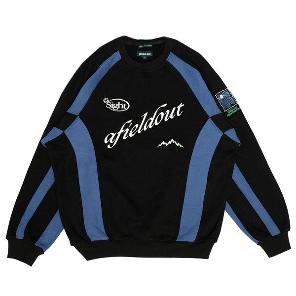 Blue Pitch Crewneck