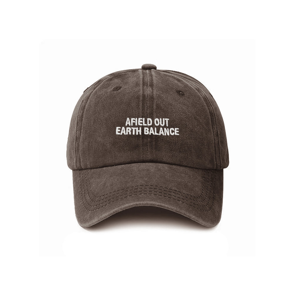 Brown Earth Cap