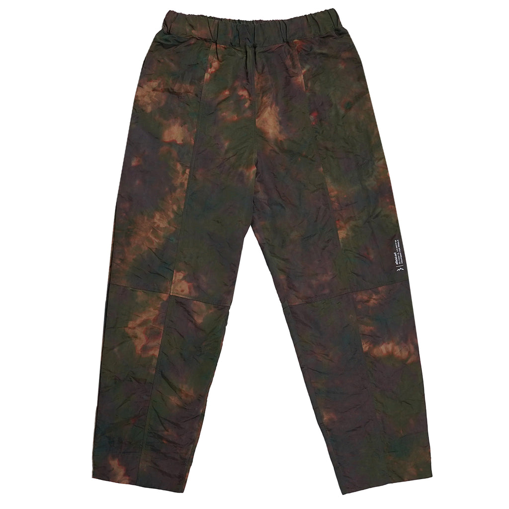 Camo Stitch Nylon Pants