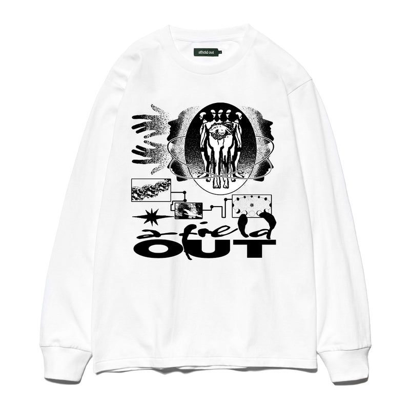 White Cosmos L/S T-Shirt – Afield Out