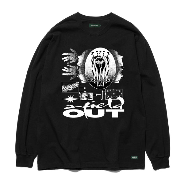 Black Cosmos L/S T-Shirt