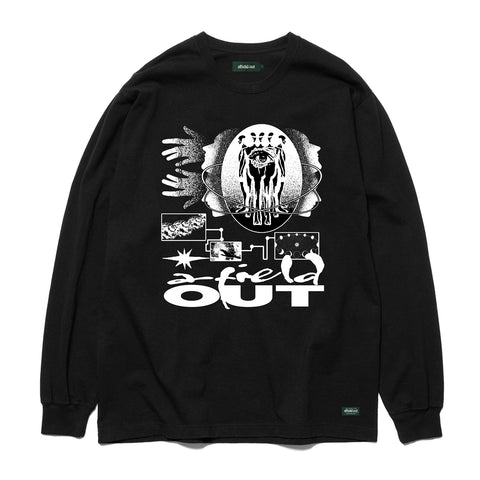 Black Cosmos L/S T-Shirt