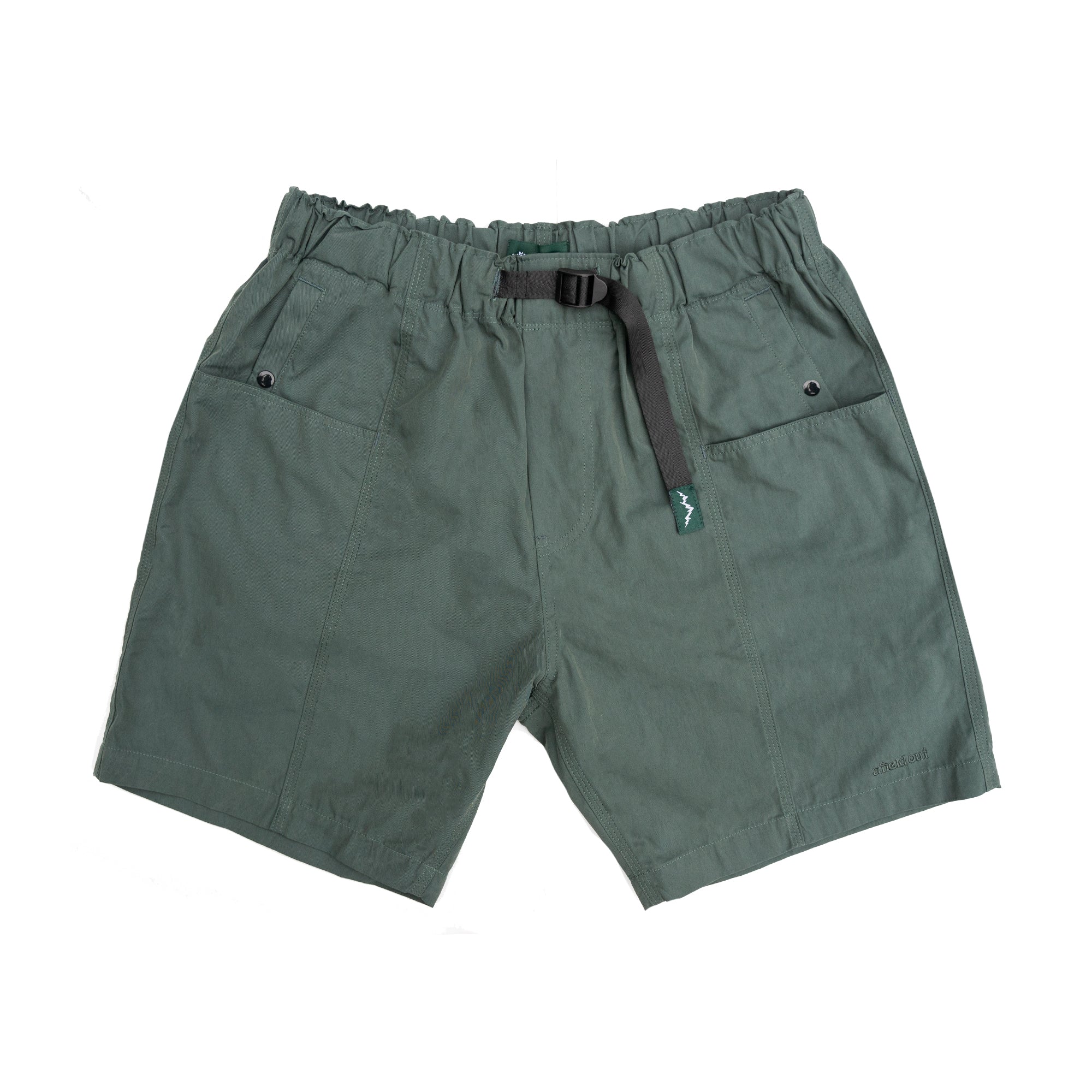 Teal Cascade Shorts