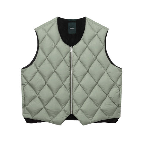 Seafoam Stone Puffer Vest