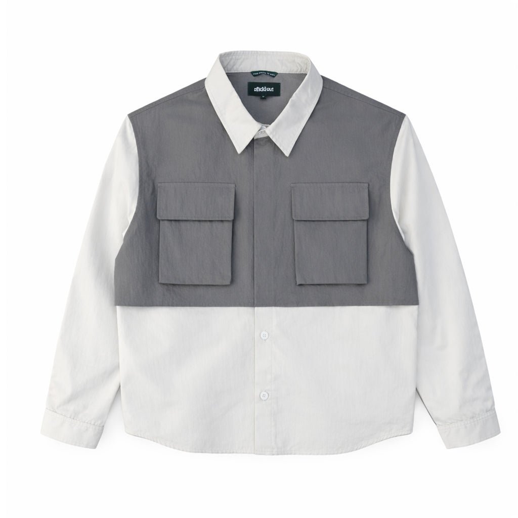 Grey Vale Hybrid Shirt