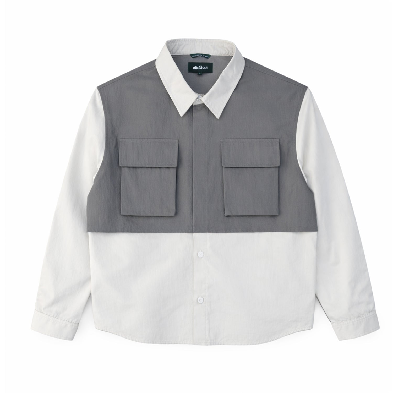 Grey Vale Hybrid Shirt