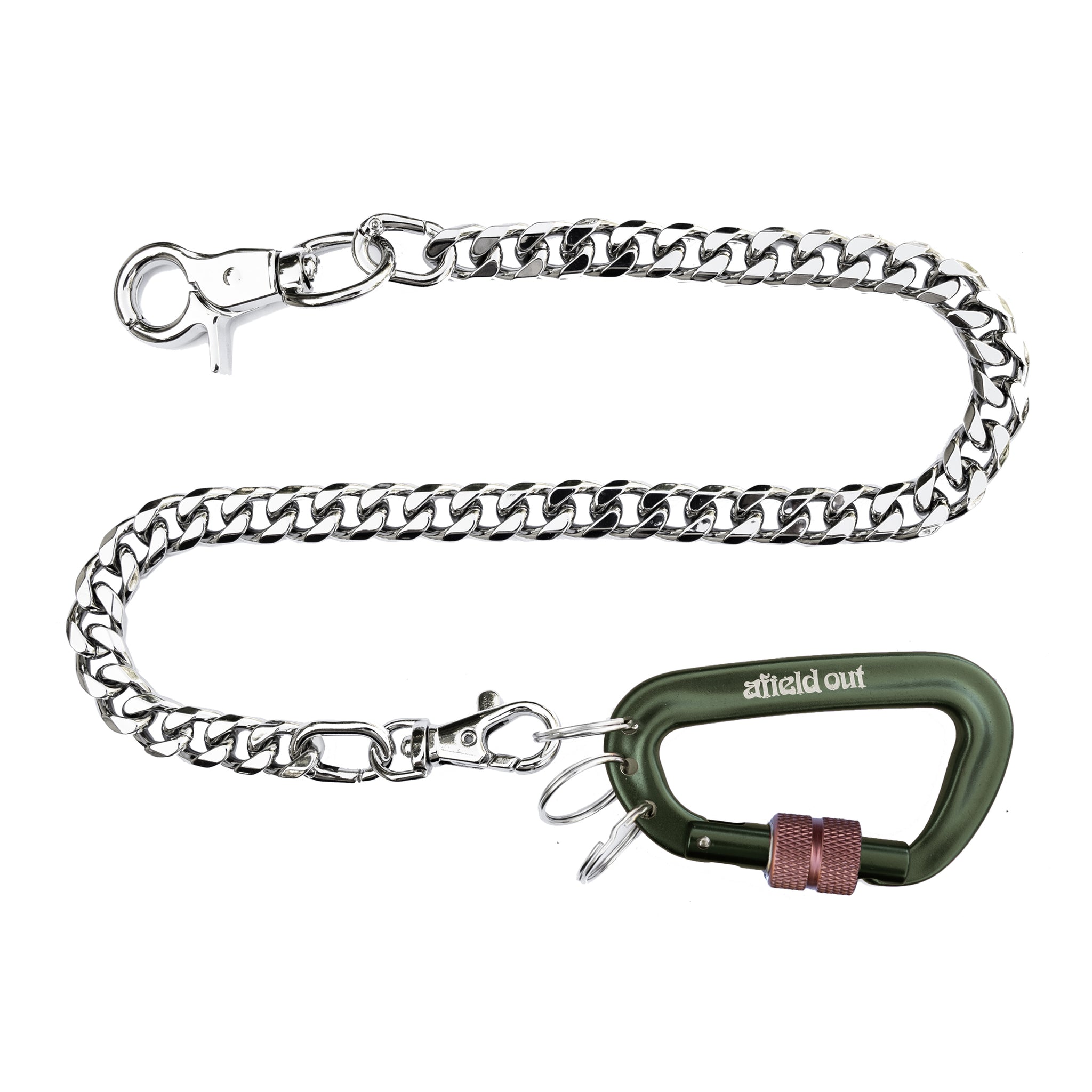 Olive Carabiner Link