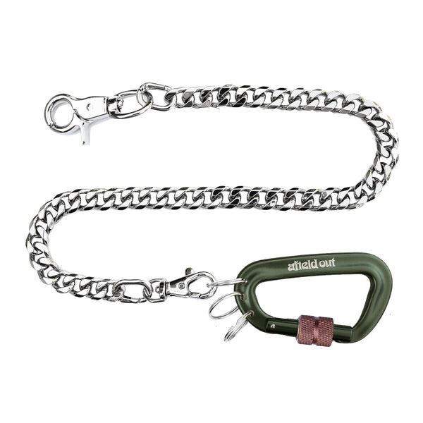 Olive Carabiner Link