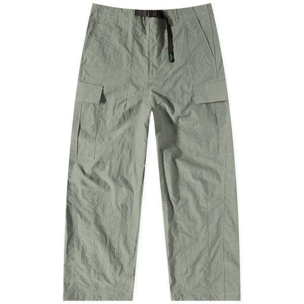 Seafoam Nylon Utility Pants