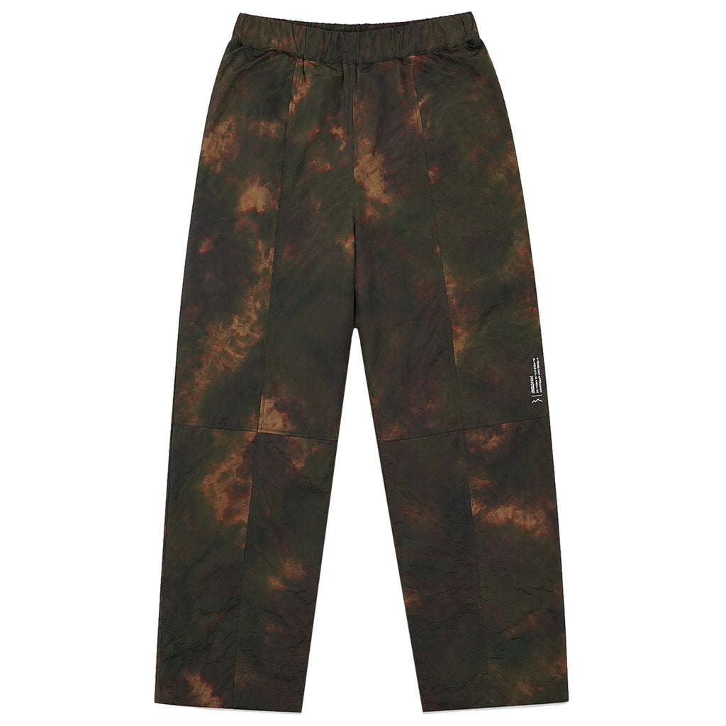 Camo Stitch Nylon Pants