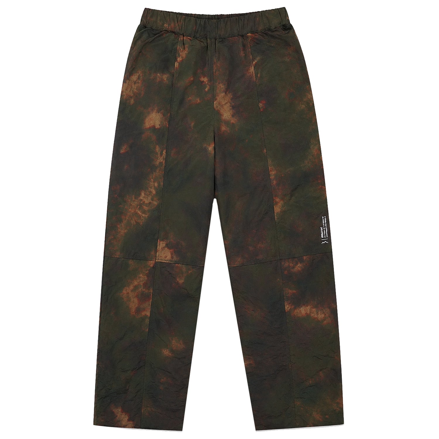 Camo Stitch Nylon Pants