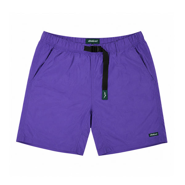 Purple Sierra Climbing Shorts