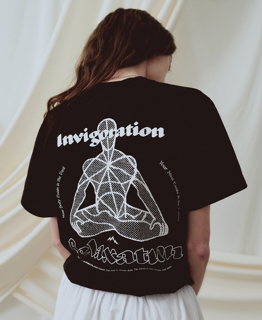 Black Invigorate T-Shirt