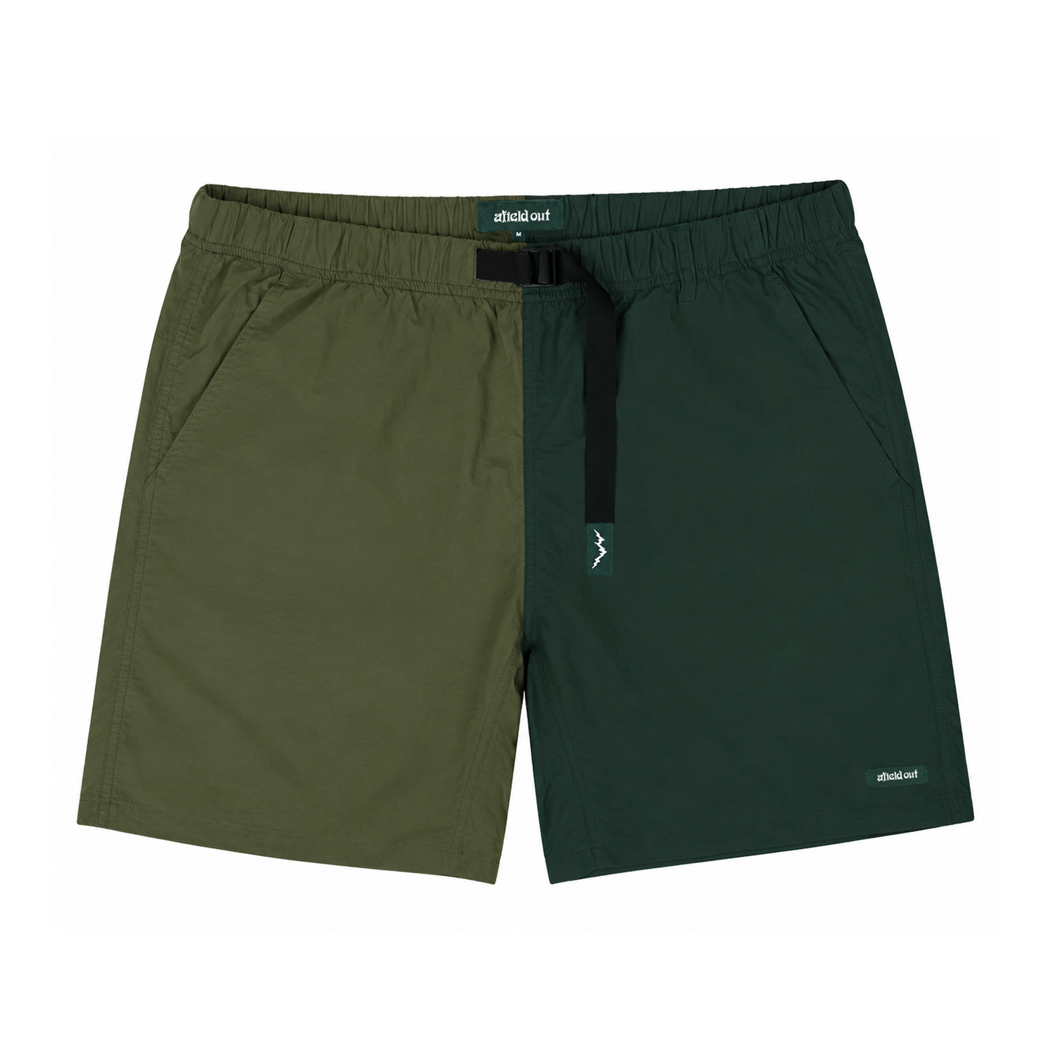 メンズウェア Connected Pocket Climbing shorts Green/Light Green Duotone Sierra Climbing Shorts – Afield Out