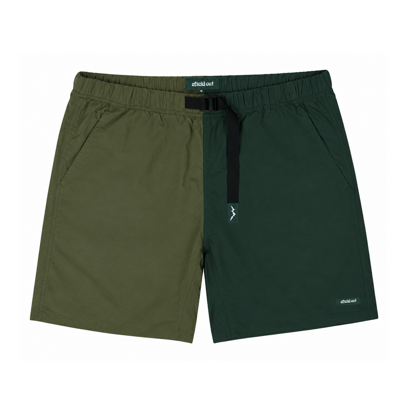 Green/Light Green Duotone Sierra Climbing Shorts – Afield Out