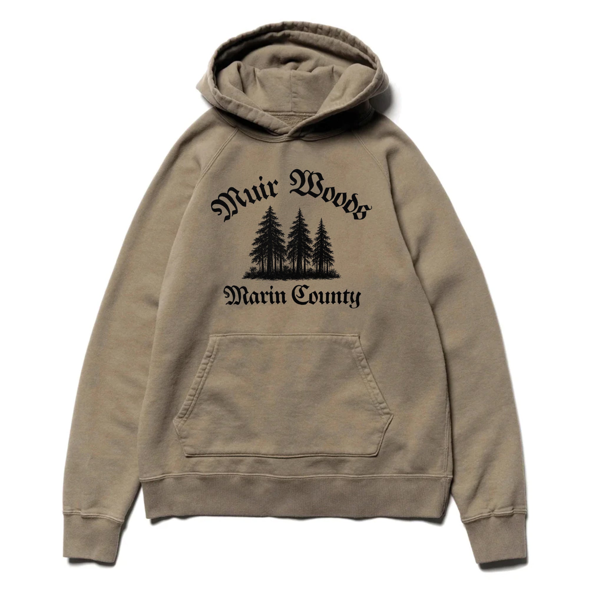 Sand Muir Woods Hoodie
