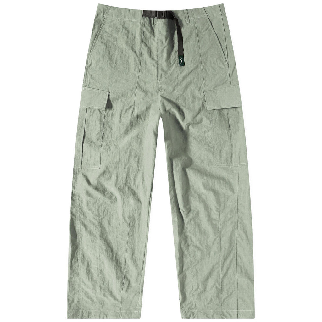 Seafoam Nylon Utility Pants