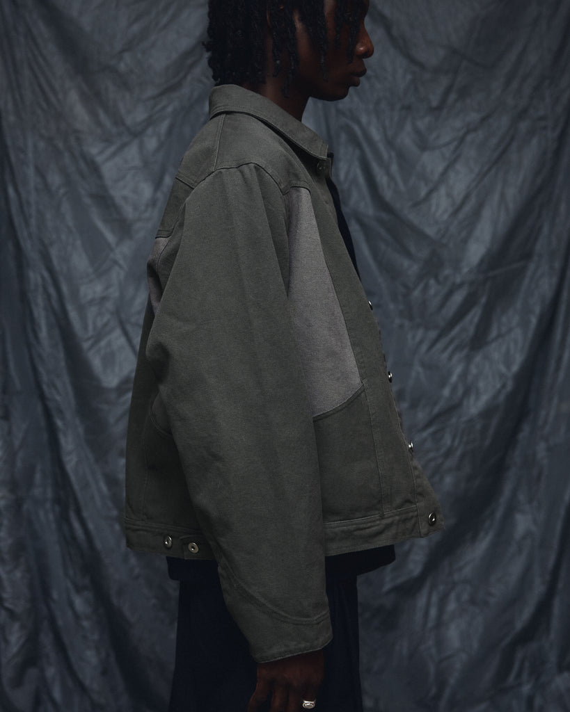 Green Service Jacket