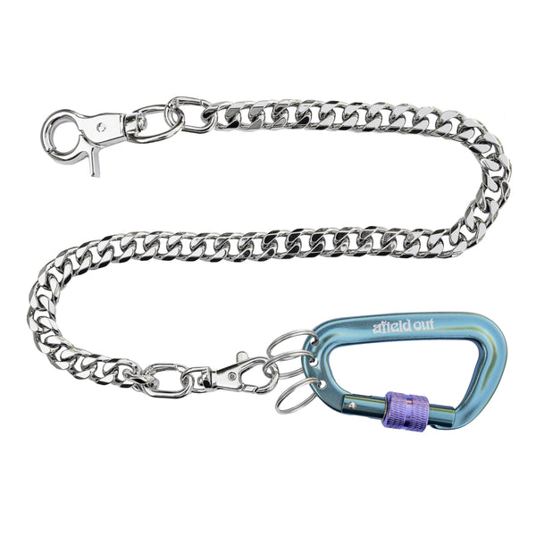 Teal Carabiner Link