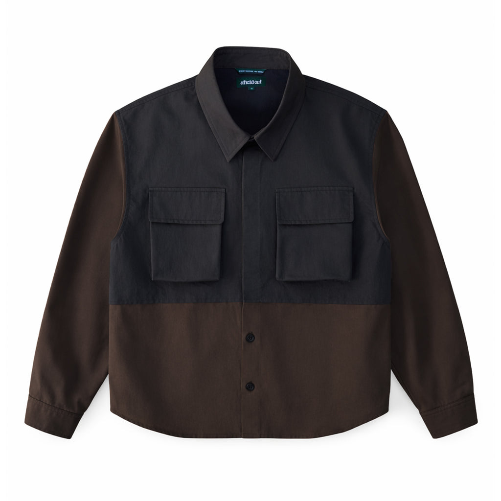 Brown Vale Hybrid Shirt