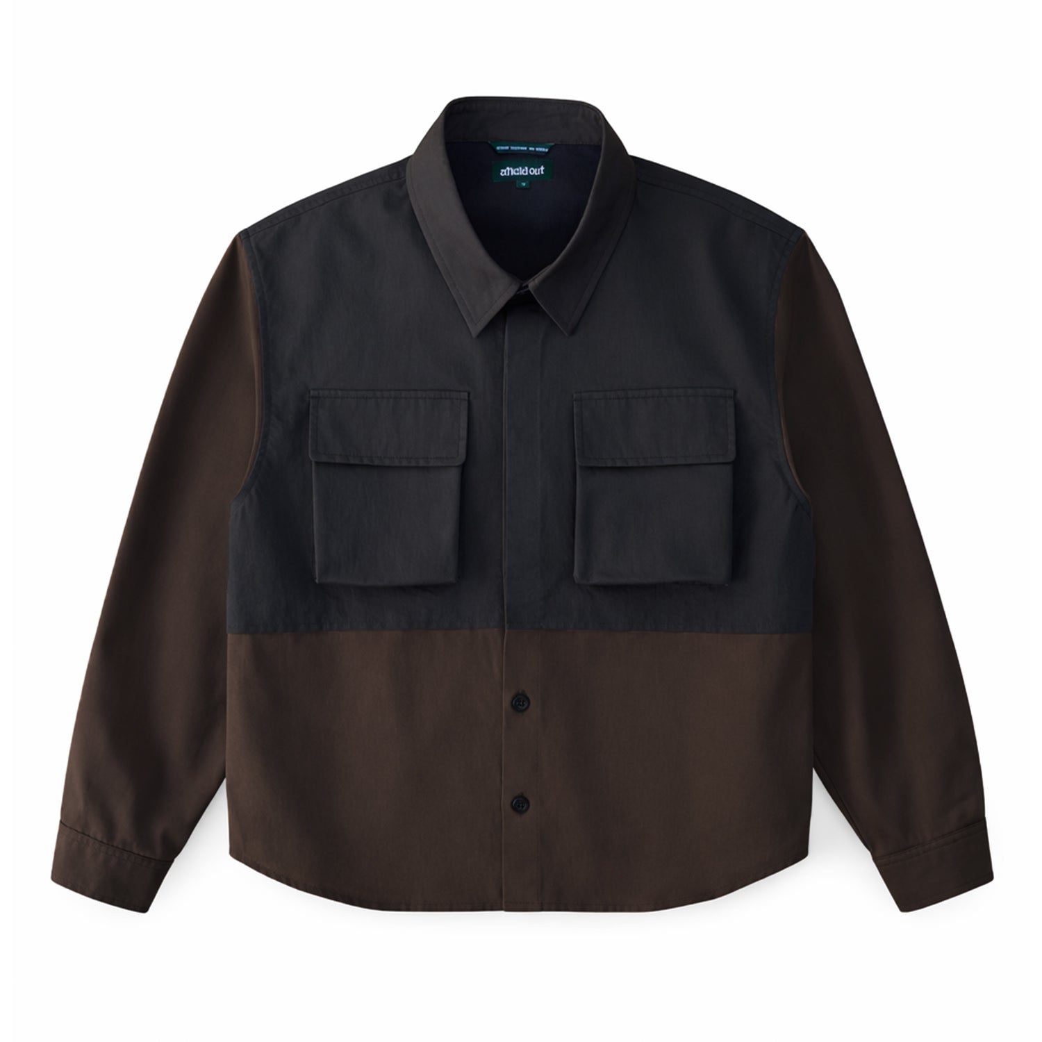 Brown Vale Hybrid Shirt