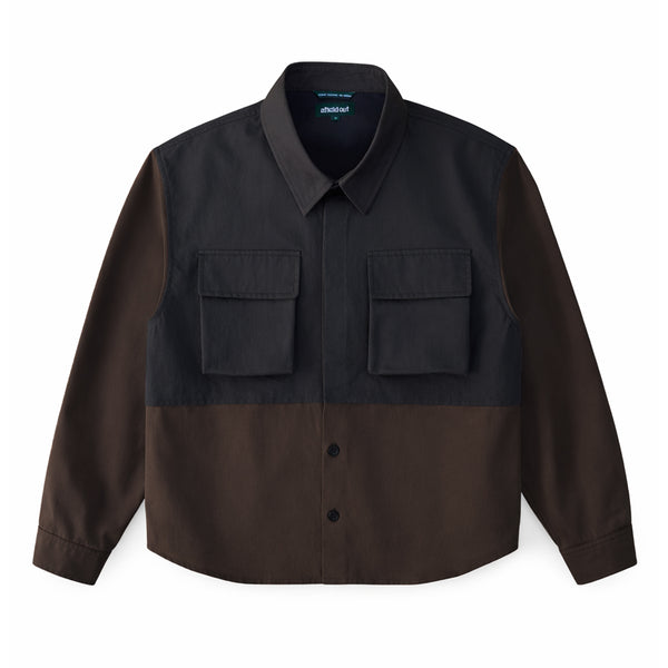 Brown Vale Hybrid Shirt