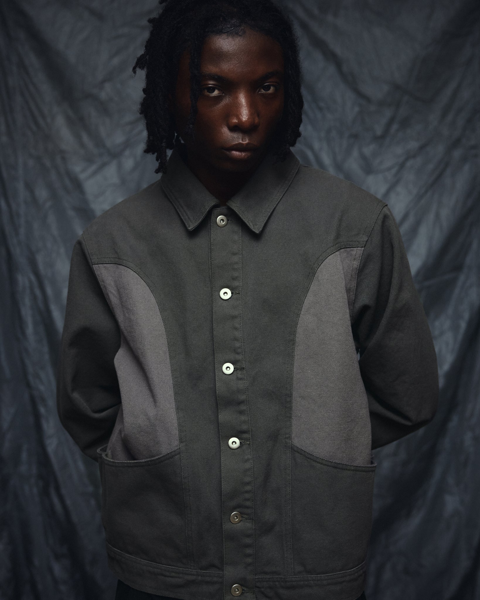 Green Service Jacket