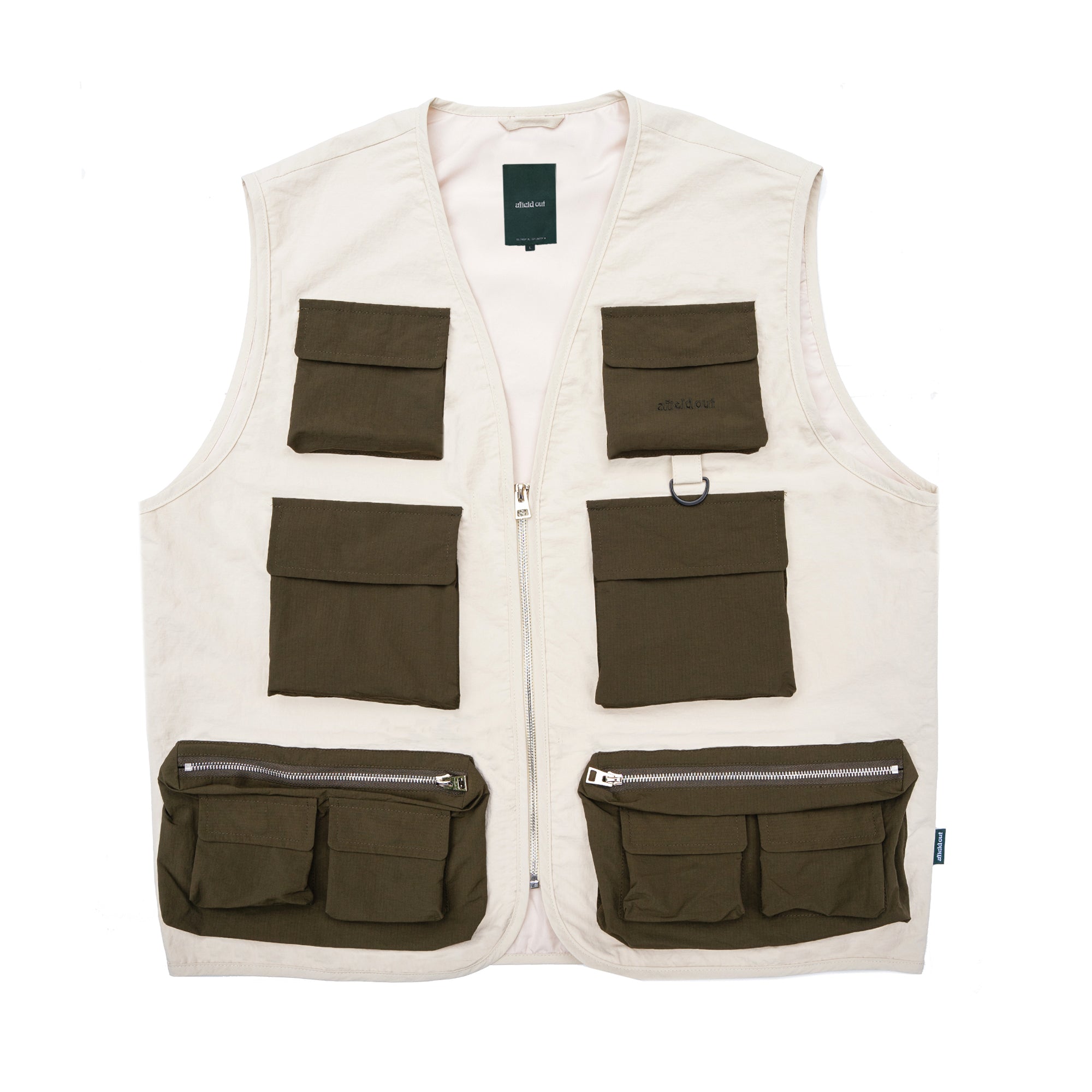 Bone Langley Utility Vest