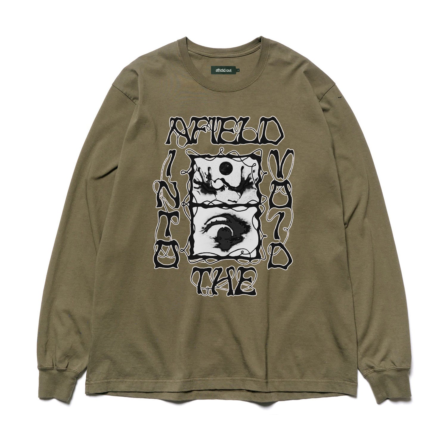 Brown Void L/S T-Shirt – Afield Out