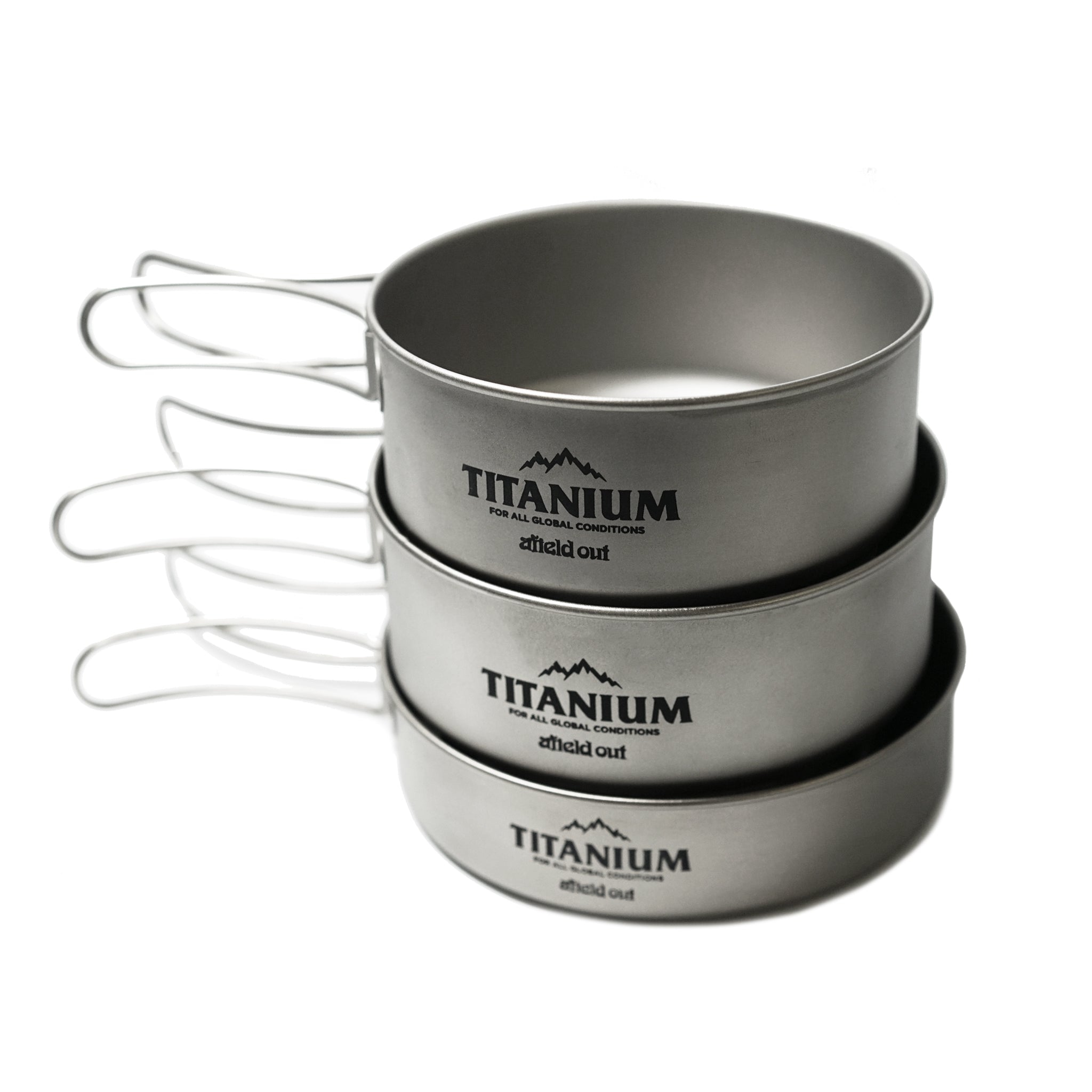 Titanium Cookset