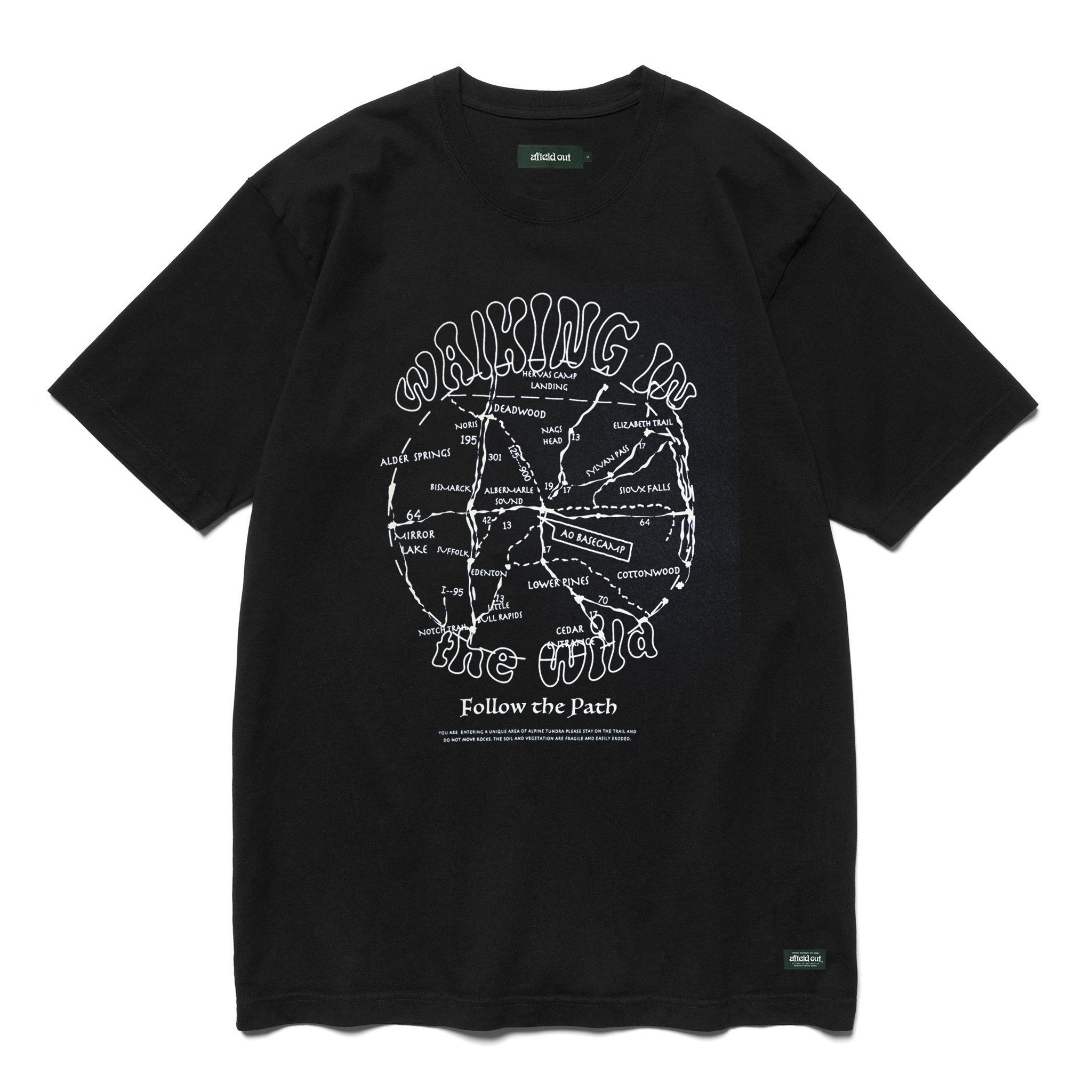 Black Path T-Shirt
