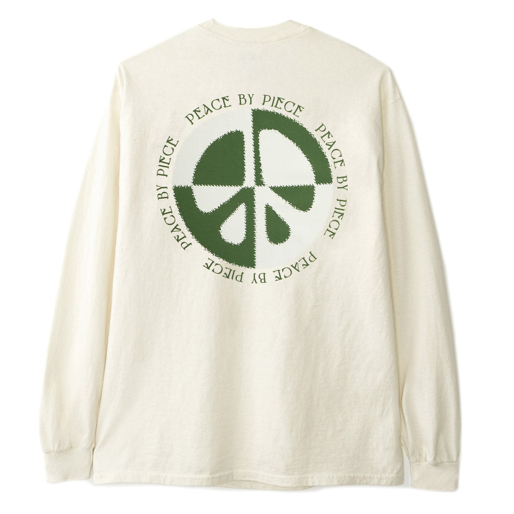 Ivory Peace L/S T-Shirt