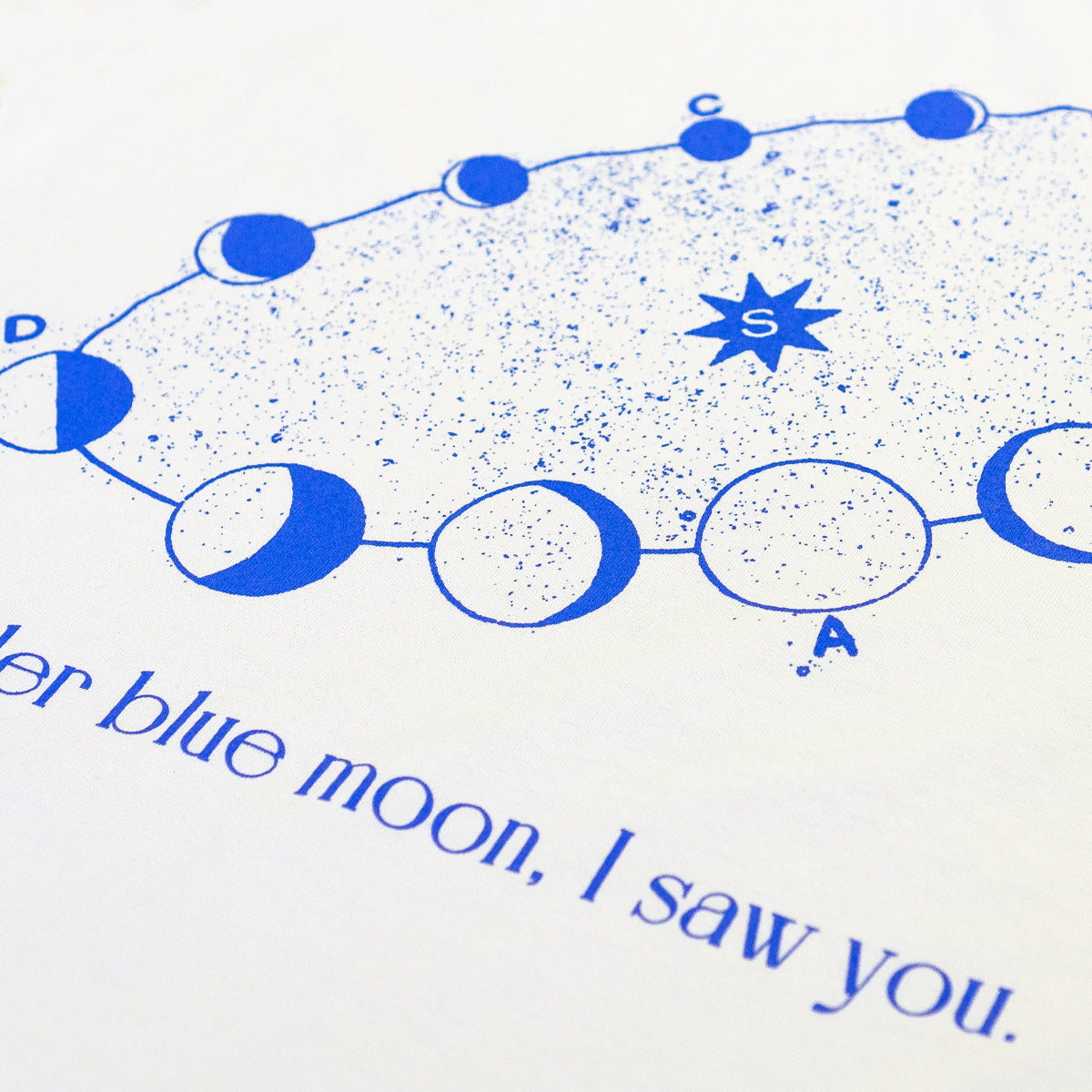 Bone Blue Moon L/S T-Shirt