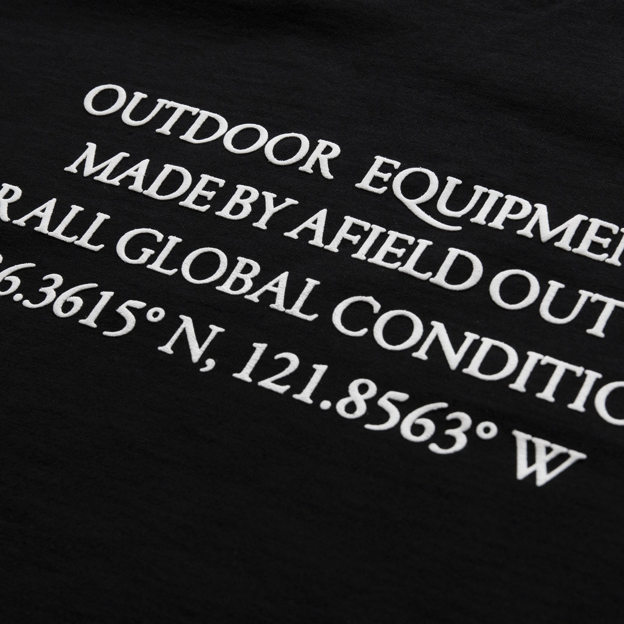 COORDINATES T-SHIRT