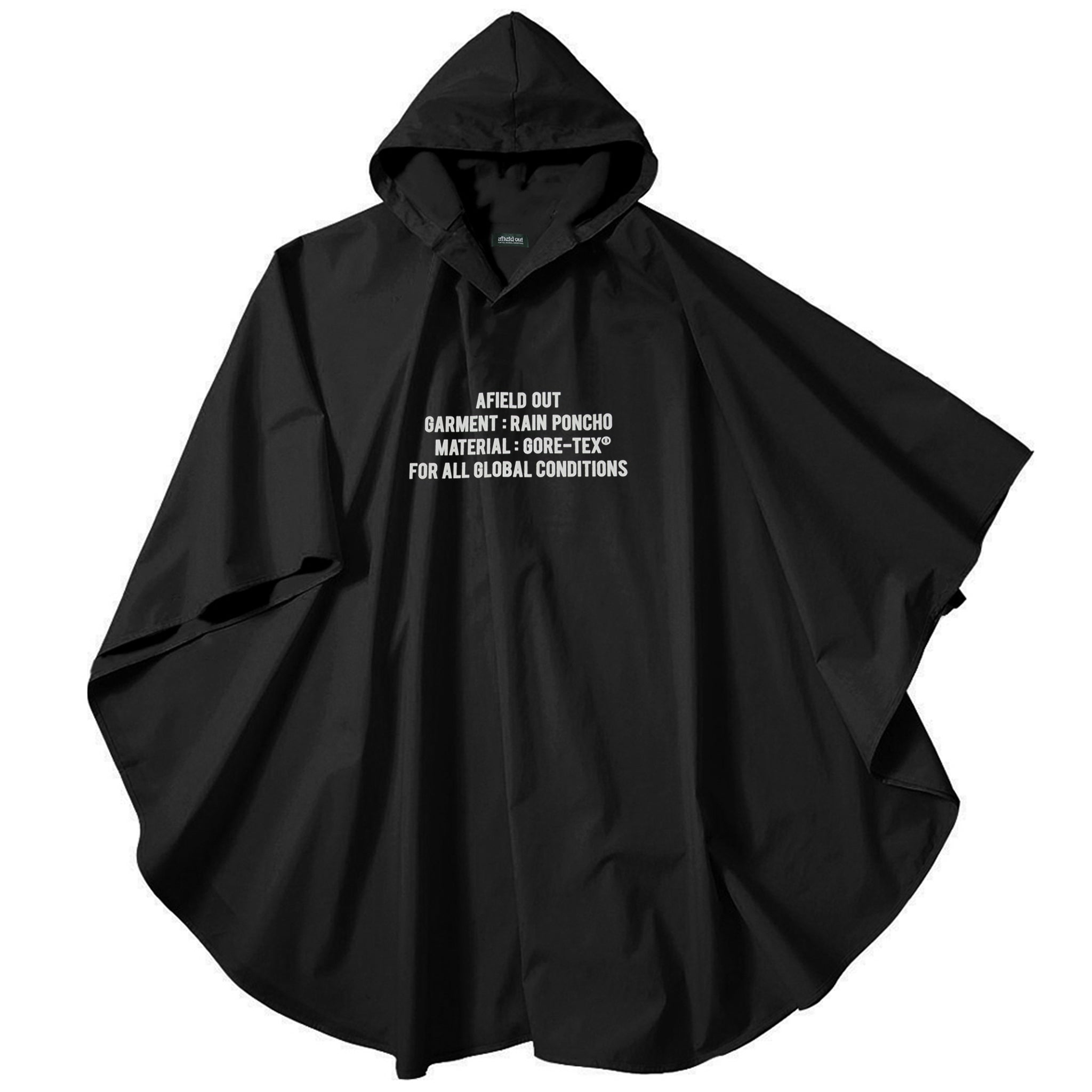 PEAK GORE-TEX® RAIN PONCHO – Afield Out