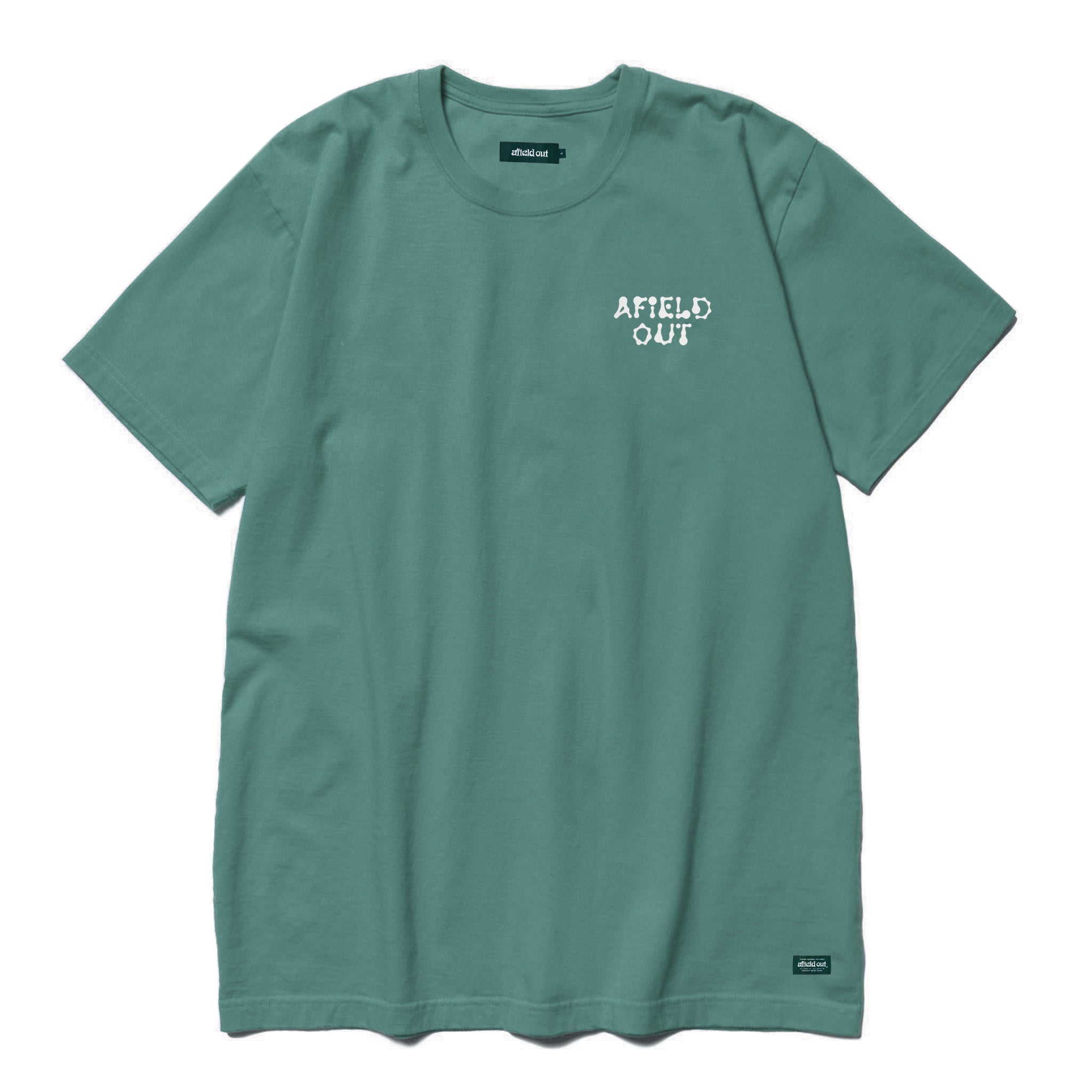 Teal Ripple T-Shirt