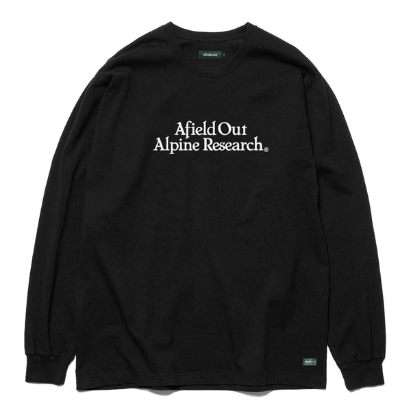 Black Alp Research L/S T-Shirt