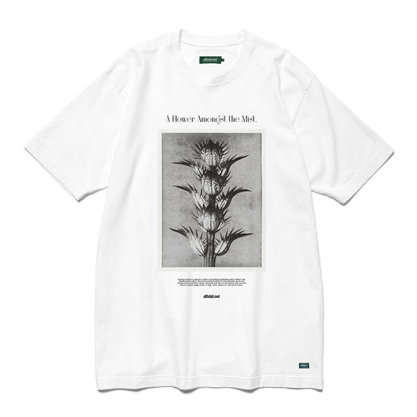 White Acanthus T-Shirt