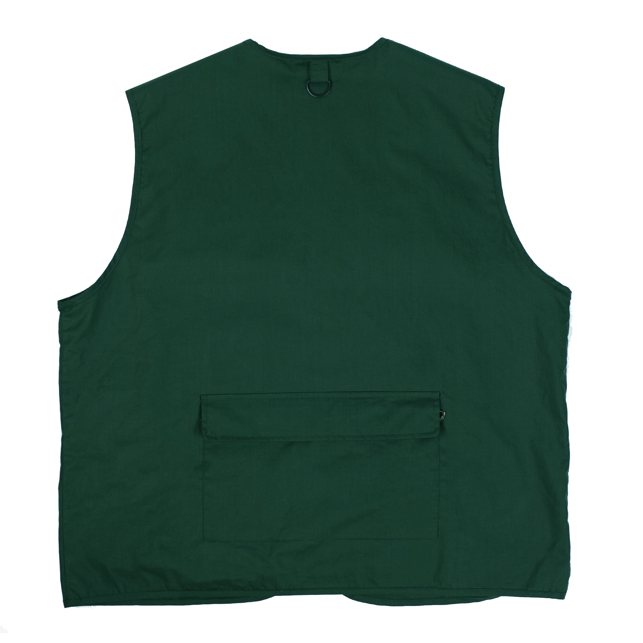 Green Langley Utility Vest