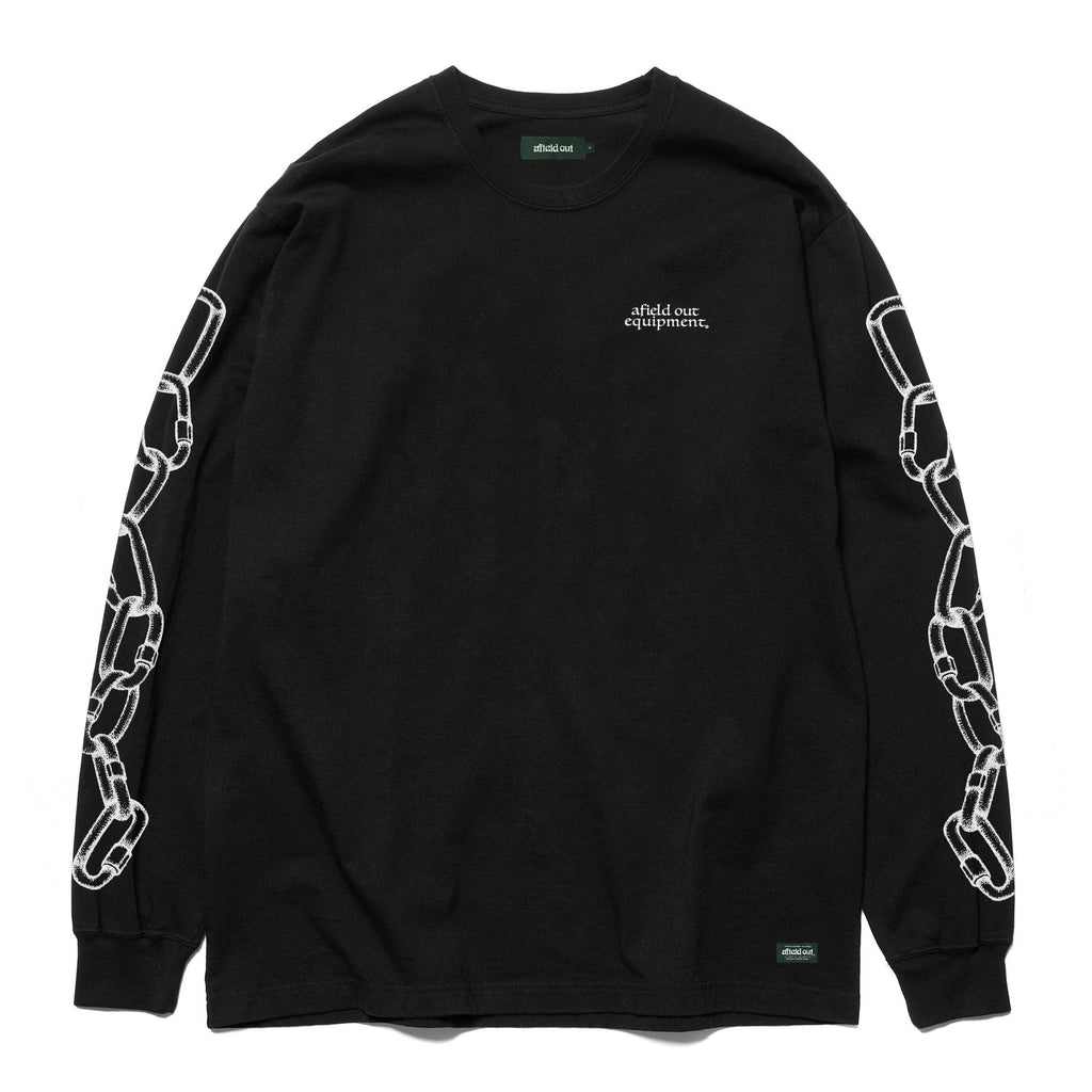 Black Chain L/S T-Shirt