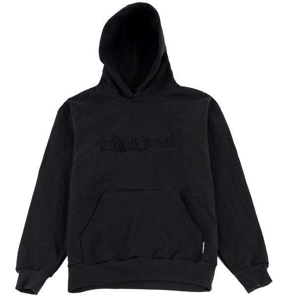Chenille Logo Pullover