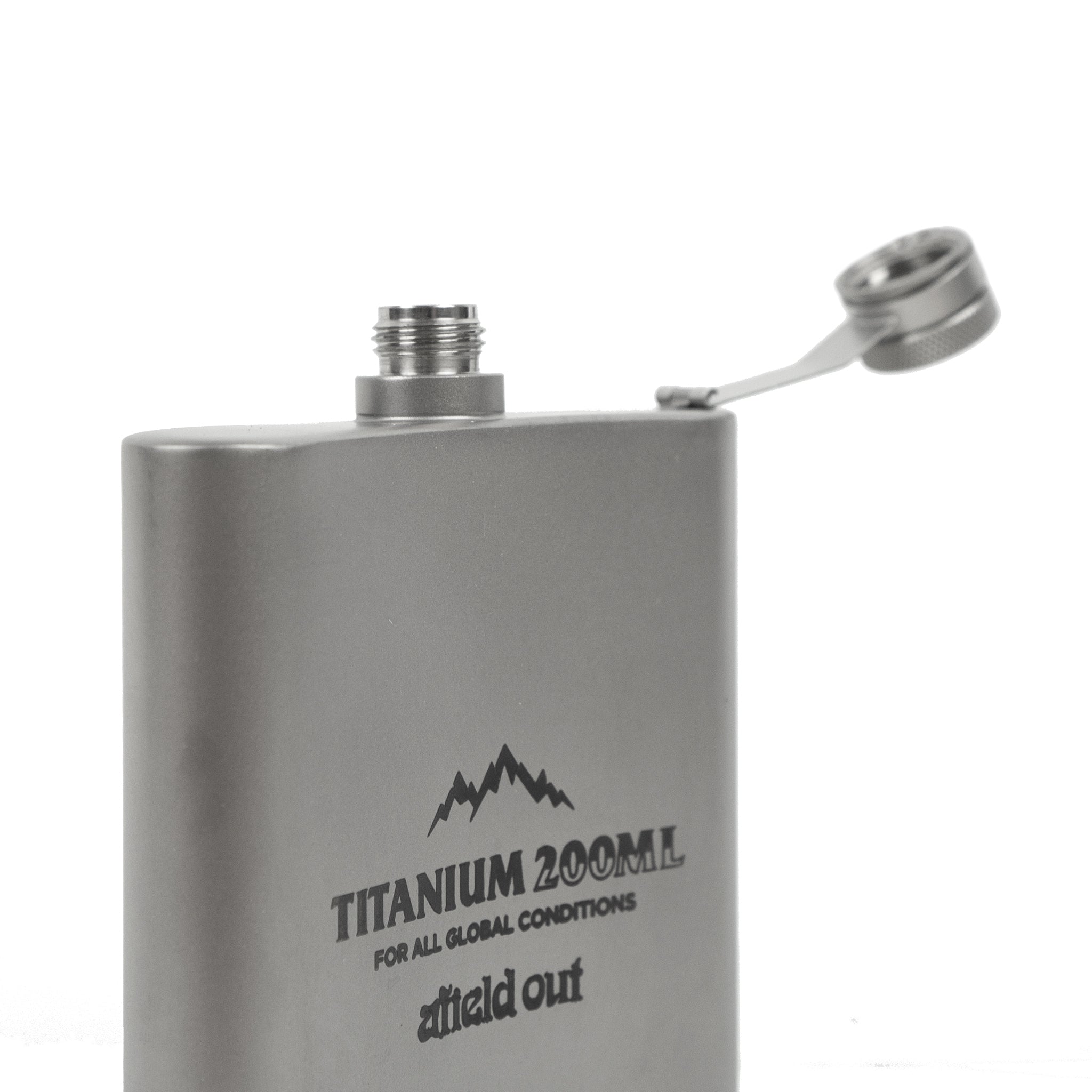 Titanium Flask