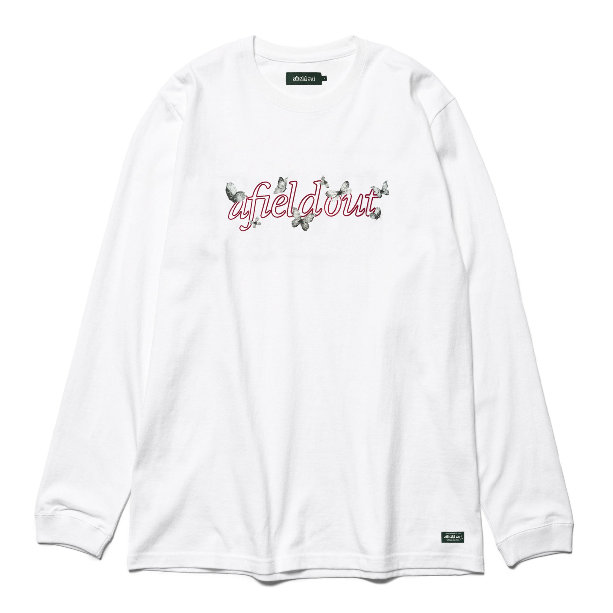 White Flutter L/S T-Shirt