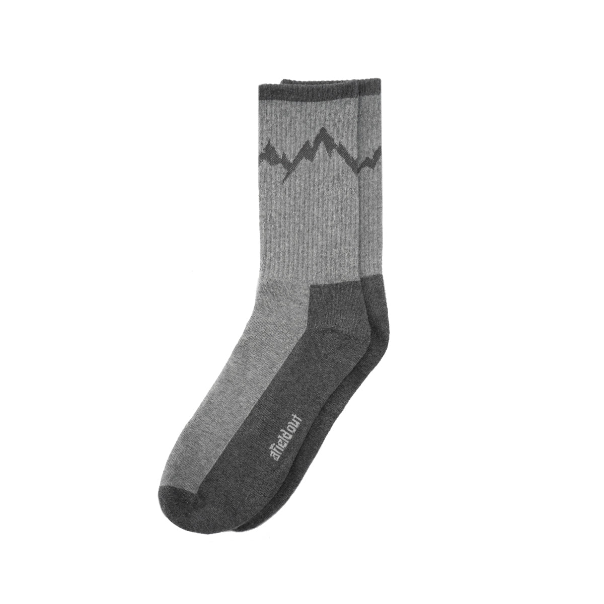 Grey Alp Socks