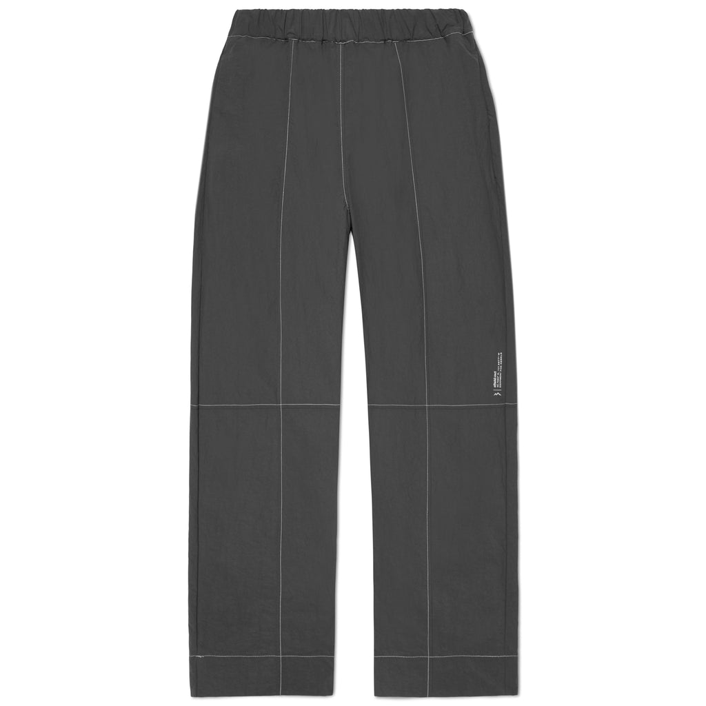 Grey Stitch Nylon Pants