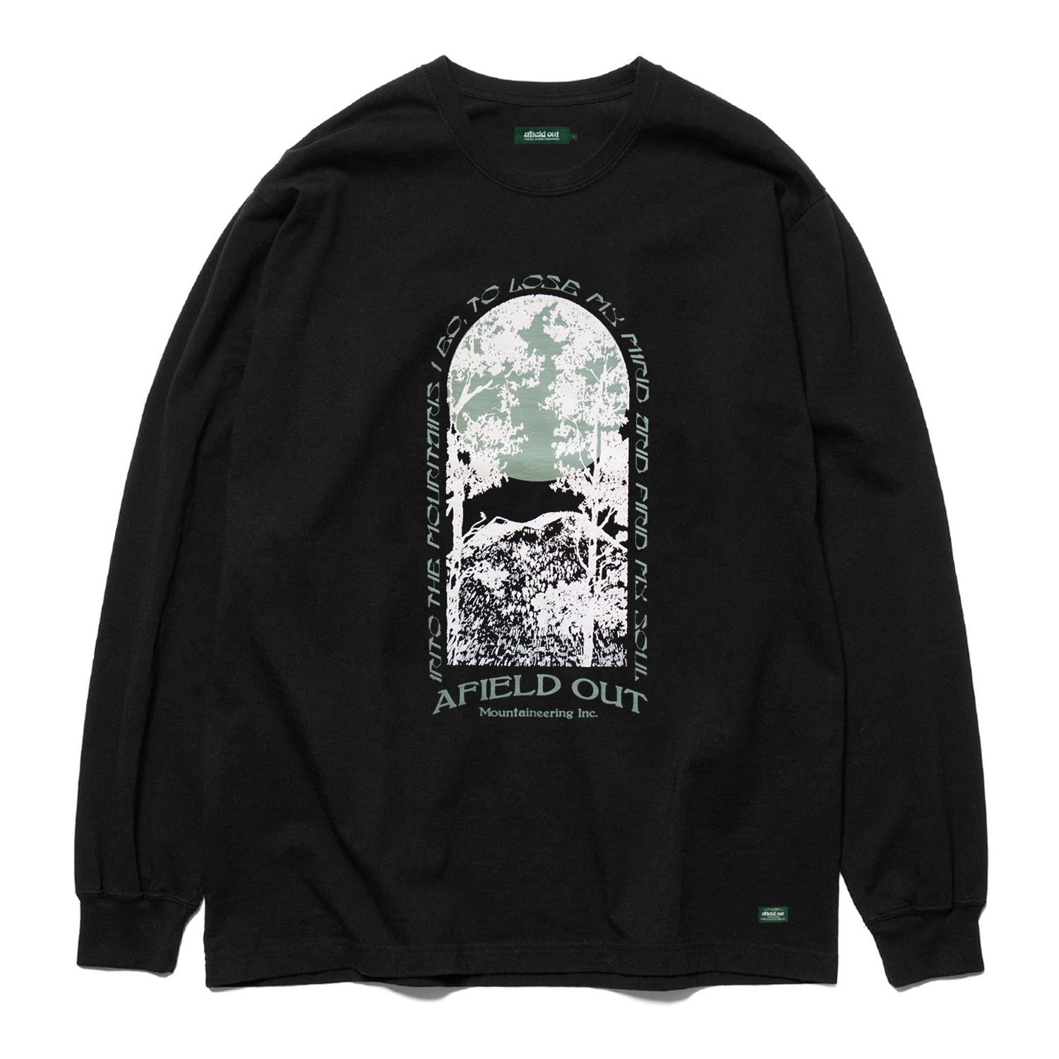 Black Idyllic L/S T-Shirt