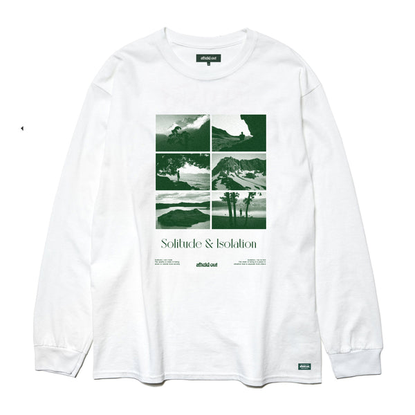 White Escape L/S T-Shirt