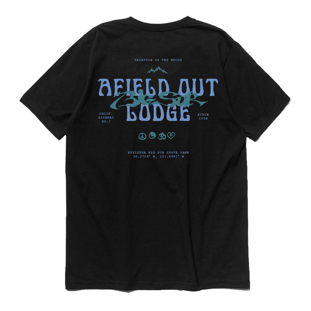 Black Big Sur T-Shirt
